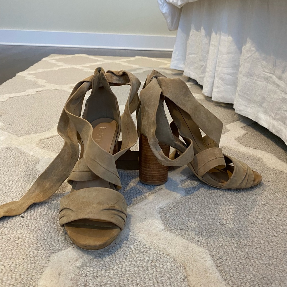 tan raye maggie sandals